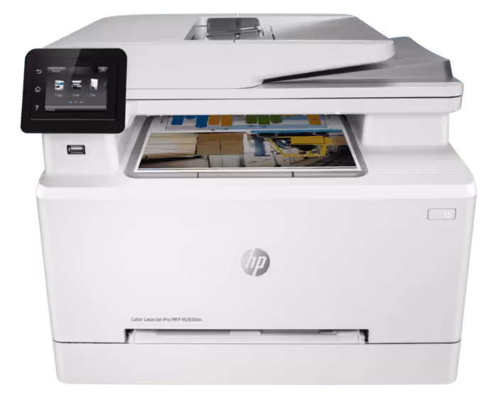 پرینتر چندکاره لیزری رنگی اچ پی مدل LaserJet Pro MFP M282nw