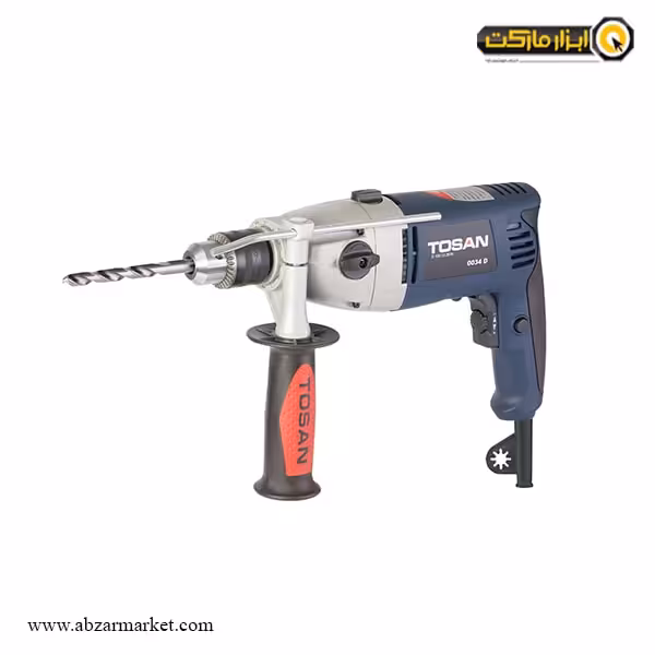 دریل گیربکسی توسن مدل 0034DB