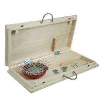 کرسی تاشو پارسین مدل KT-90cmHساخت با چوب روسی