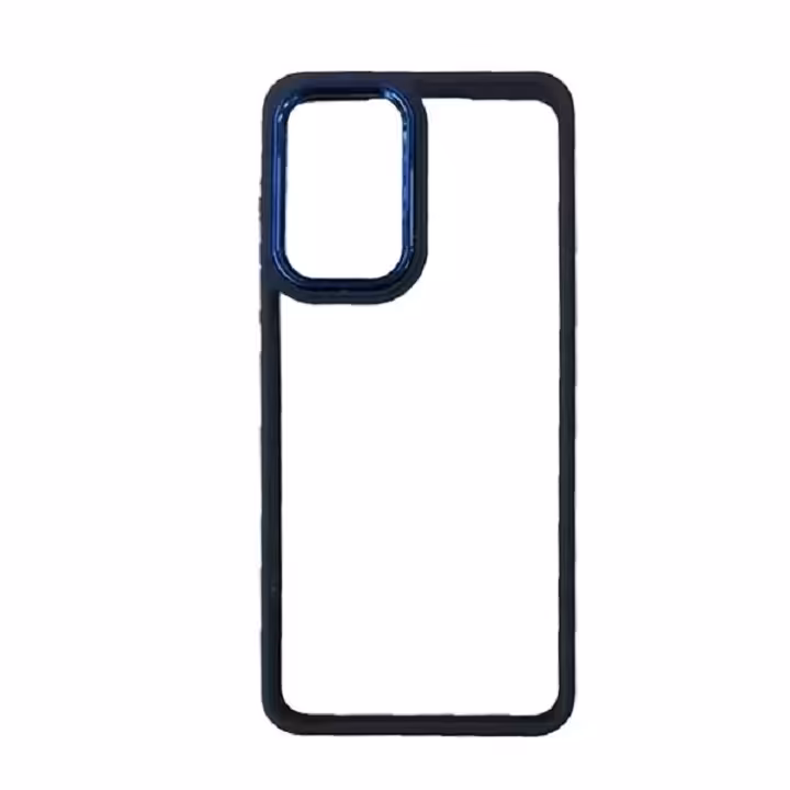 خرید و قیمت کاور سامسونگ مدل Pro Camera اورجینال متال دور سیلیکونی شفاف برای گوشی موبایل سامسونگ A73