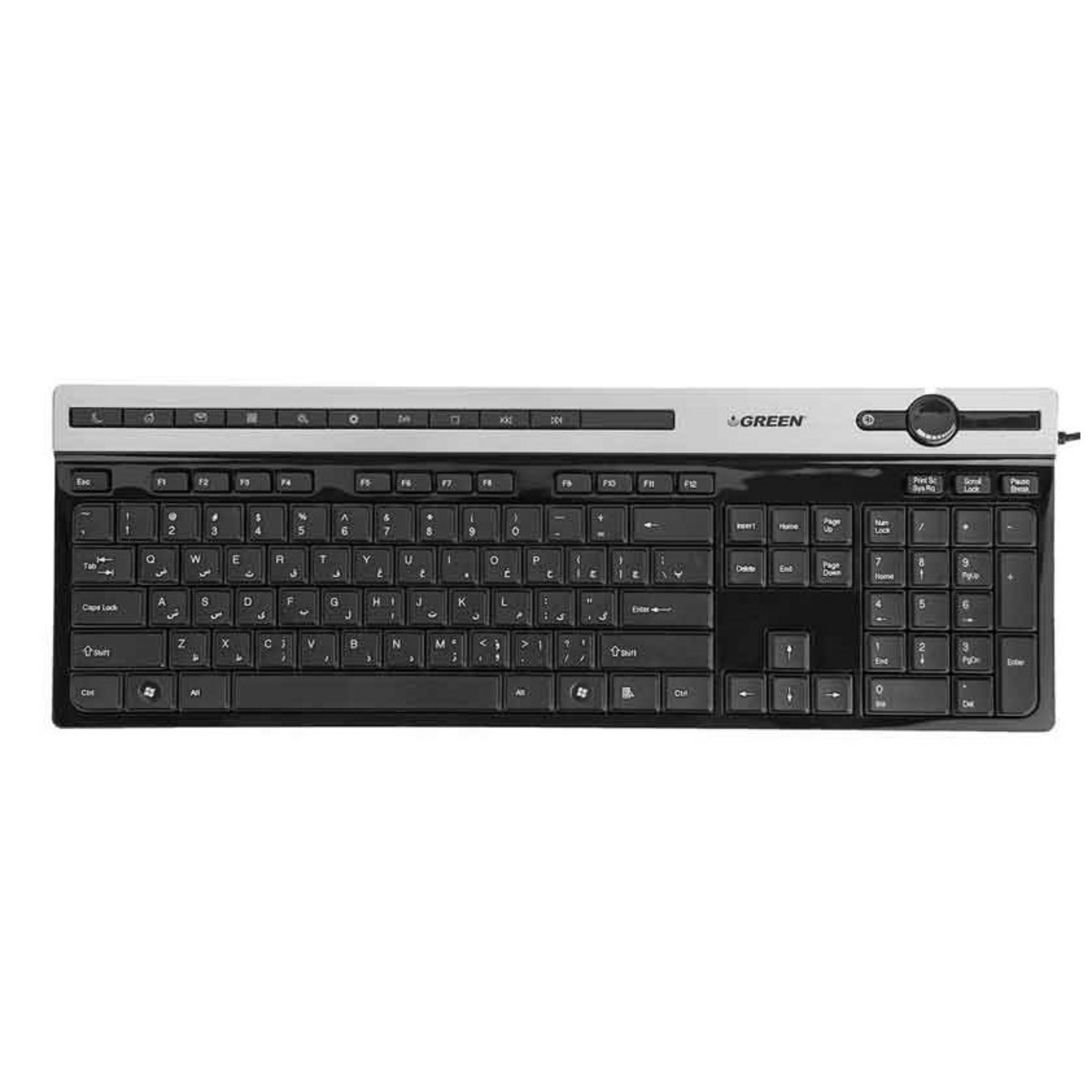 کیبورد Green GK-503 با گارانتی 25 ماهه