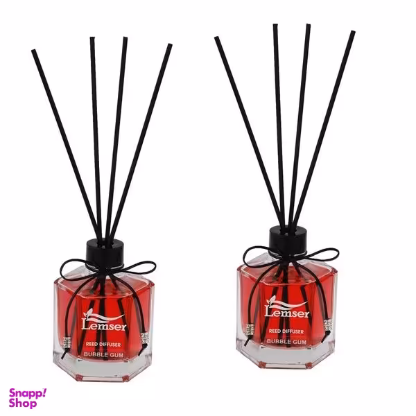 خوشبوکننده هوا لمسر مدل Bubble Gum حجم 120 میلی لیتر بسته 2 عددی