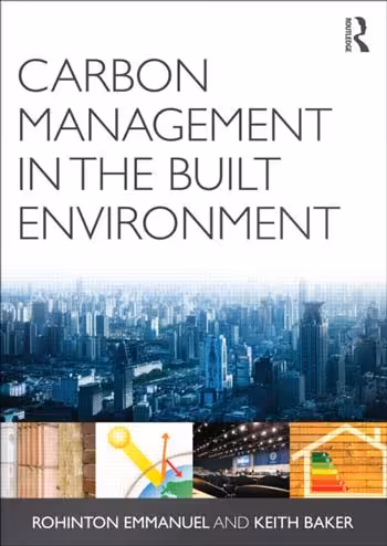 󾕇 دانلود کتاب Carbon Management in the Built Environment - دانلود کتاب های دانشگاهی