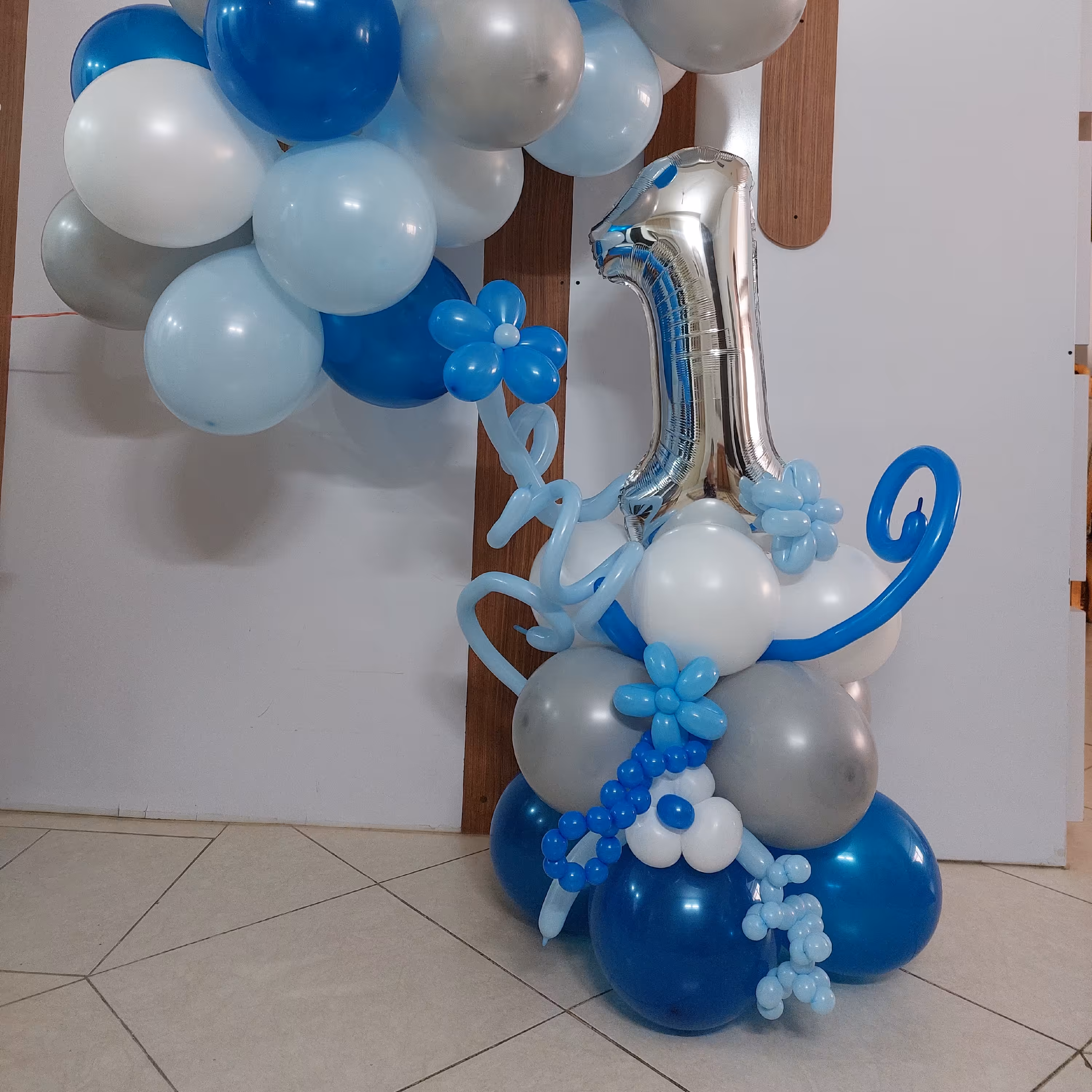 بادکنک ارایی - بوکت عدد