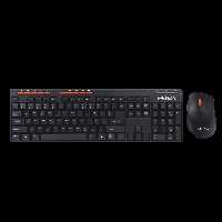 کیبورد و ماوس بی سیم میشن مدل MT-4100