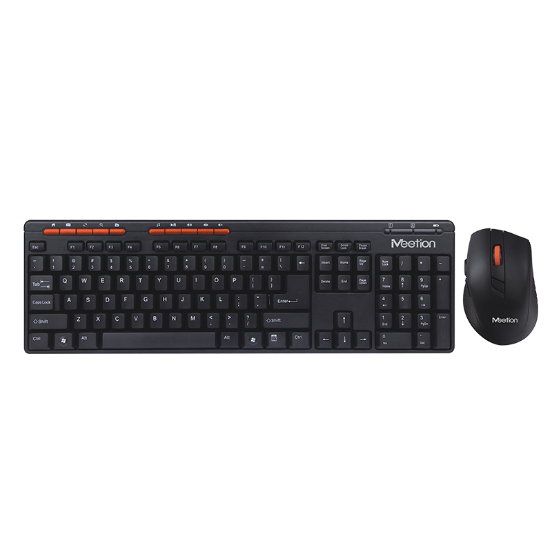 کیبورد و ماوس بی سیم میشن مدل MT-4100