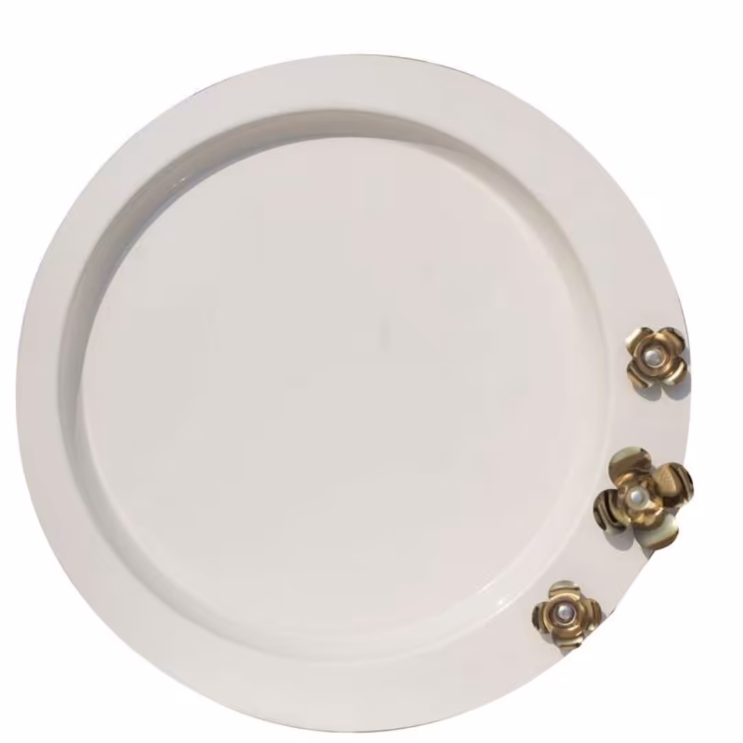 سینی فلزی بزرگ 35