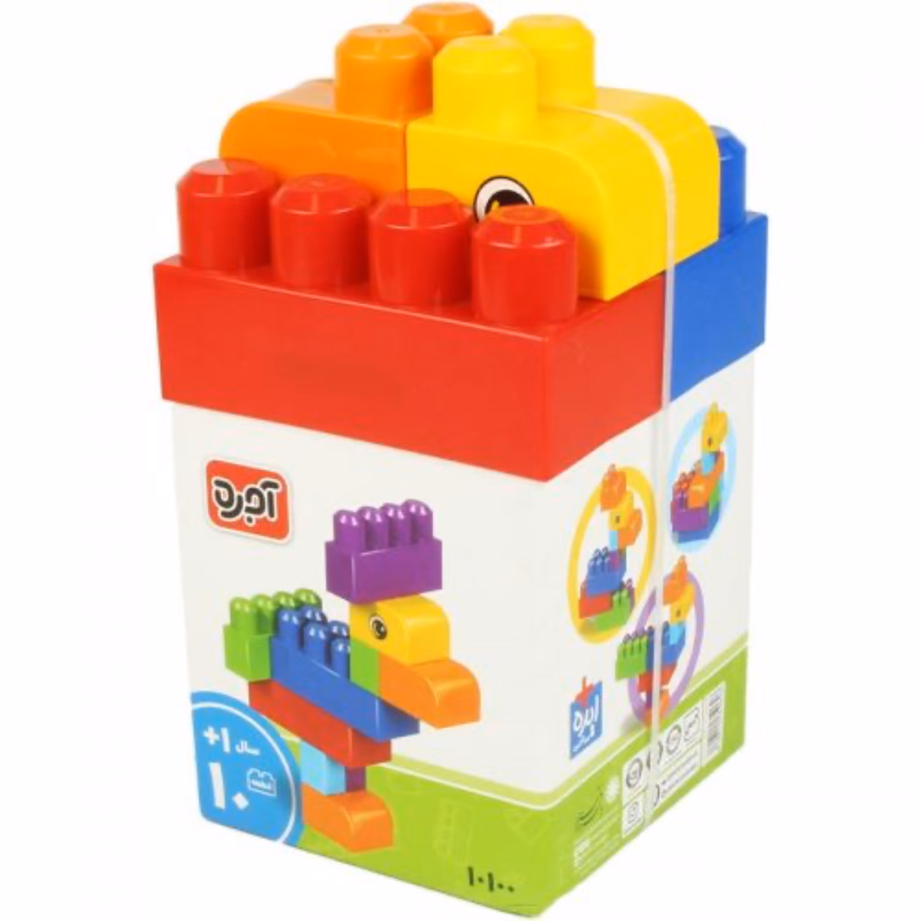 لگو آجره 10 قطعه