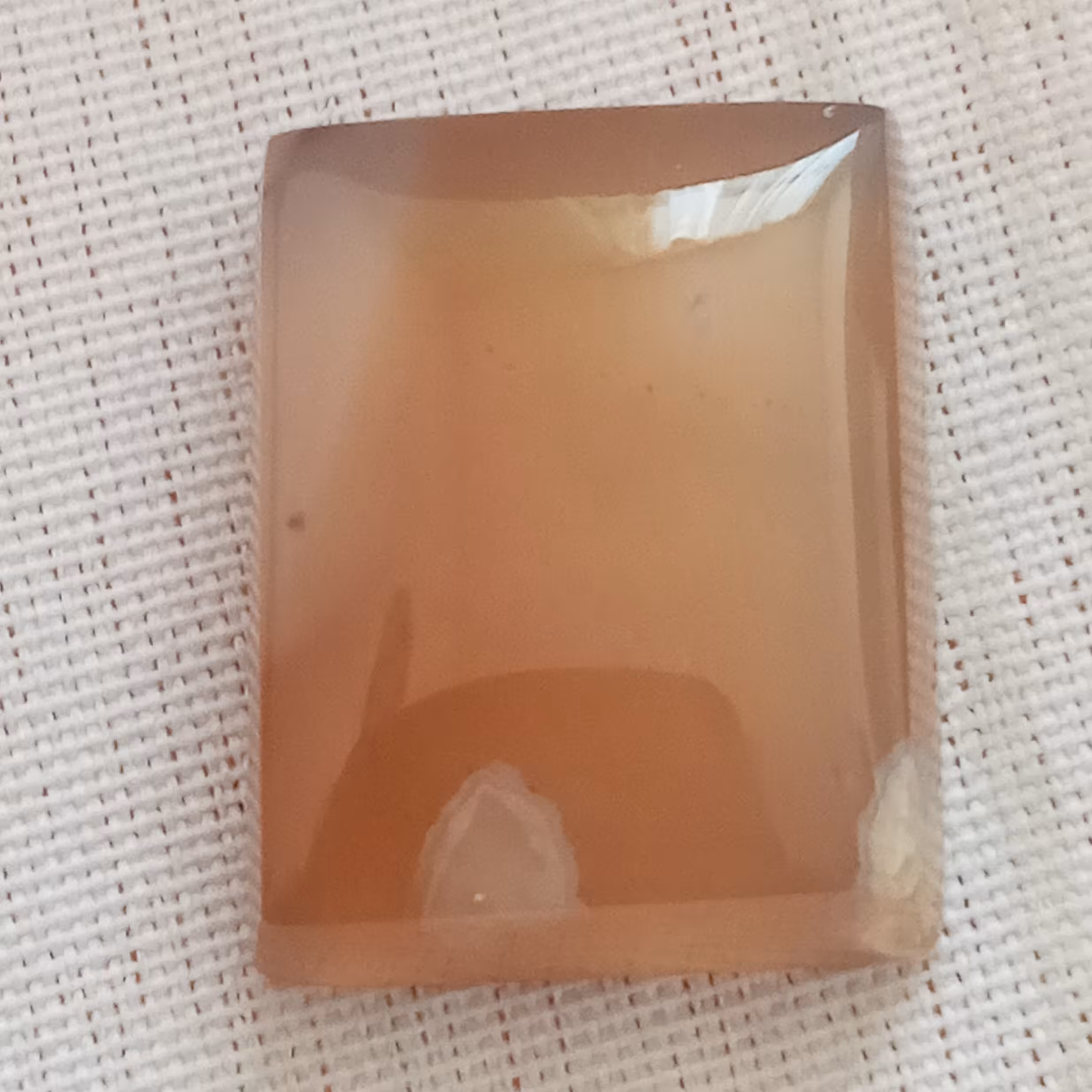 سنگ عقیق عسلی