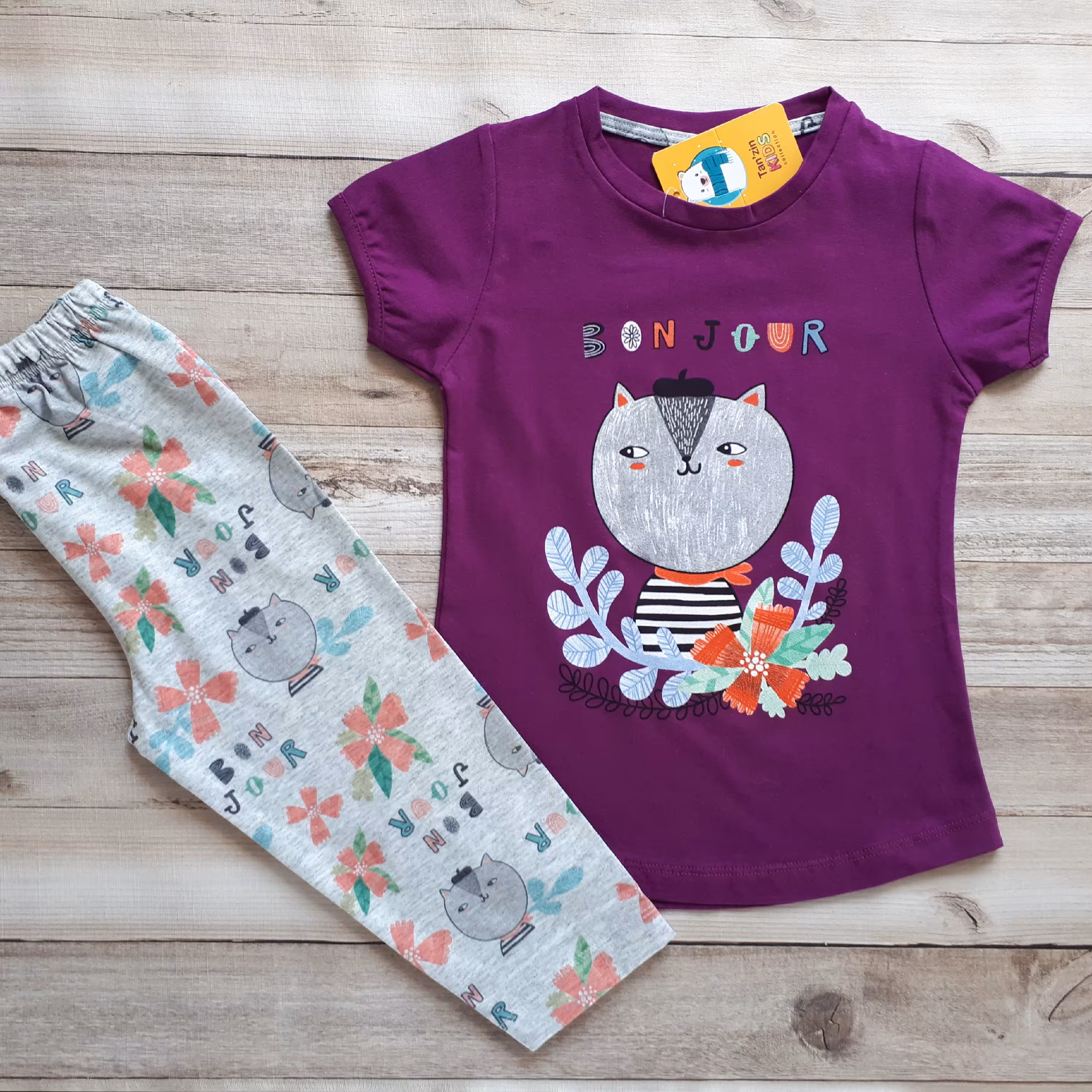 تیشرت ساپورت گربه 