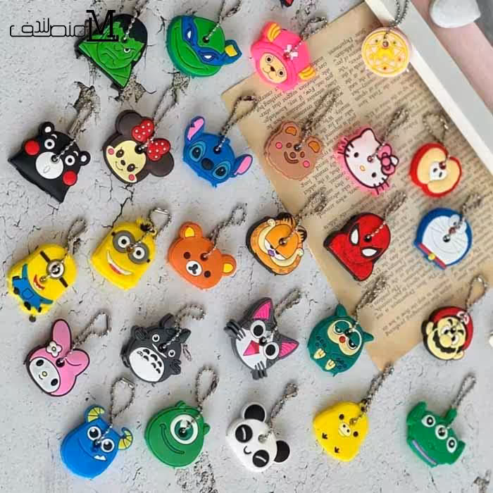 کاور کلید سیلیکونی چهار عددی