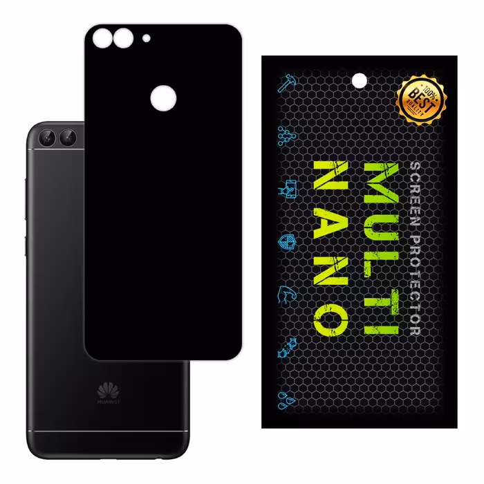 برچسب پوششی MultiNano مدل X-F1M-Black برای پشت موبایل هواویP Smart