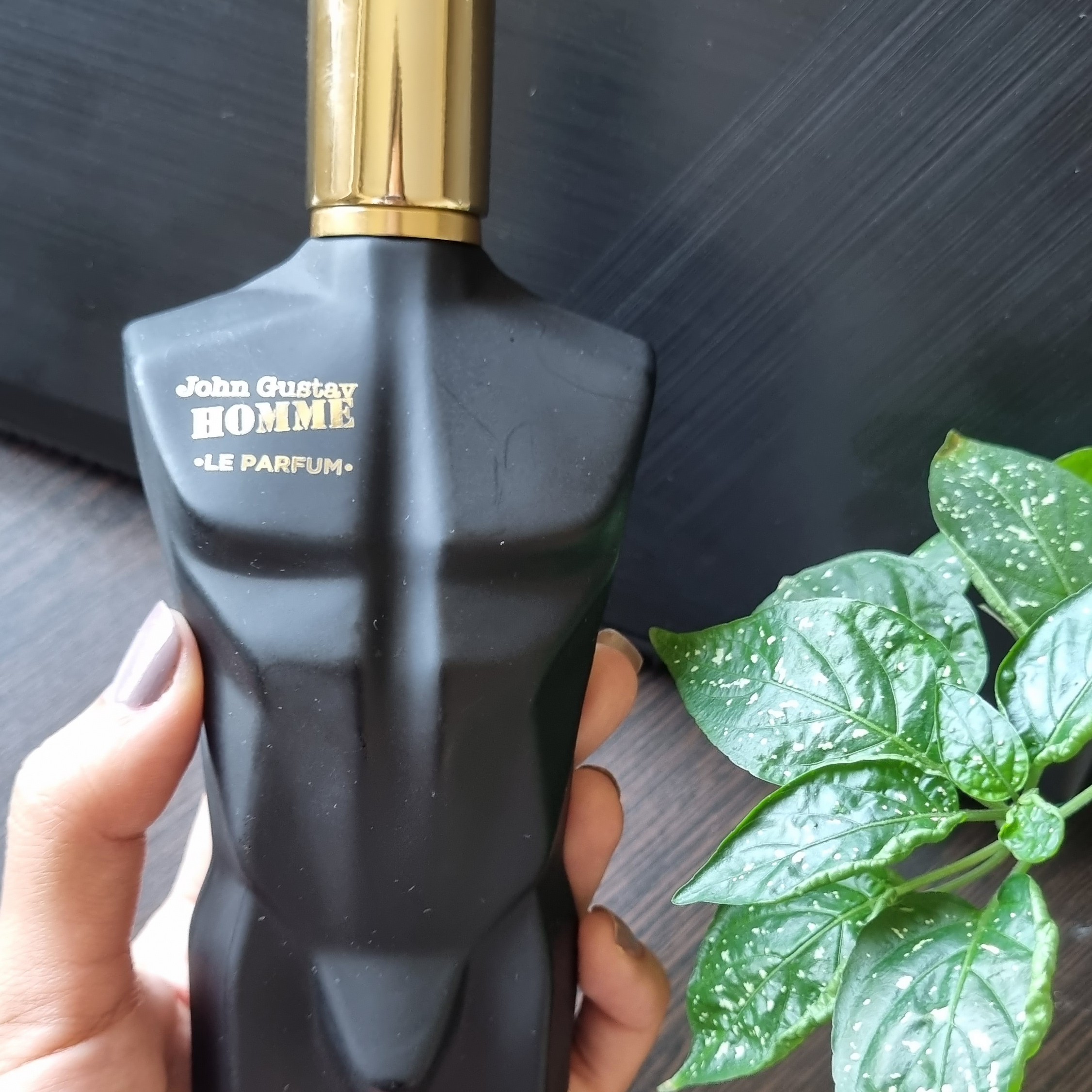 عطر ادکلن ژان پل گوتیه لپارفوم(مشکی) مردانه 100 میل