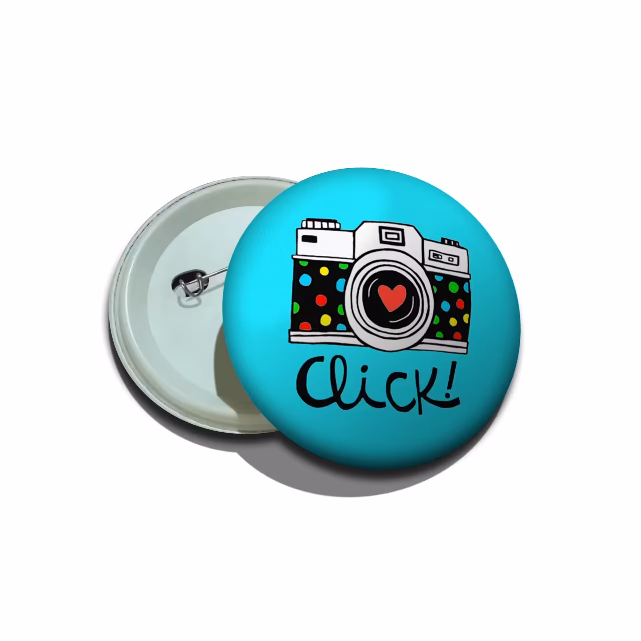 پیکسل سوزنی طرح دوربین رنگی رنگی آبی