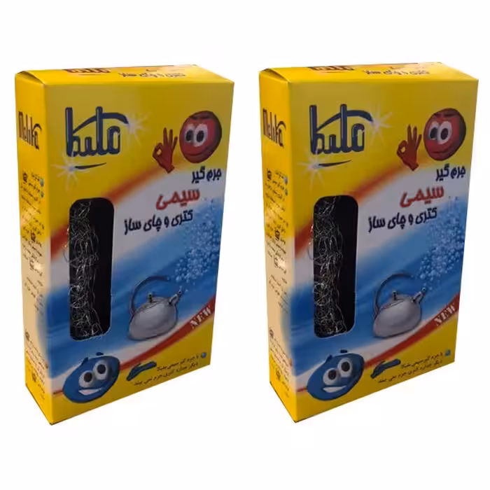 جرم گیر سیمی کتری ملیکا مدل 2BS بسته 2 عددی