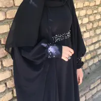 عبا سنگ دوزی شده پر کار