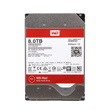 قیمت و خرید هارددیسک اینترنال وسترن دیجیتال مدل RED WD80EFAX ظرفیت 8 ترابایت | ITSKALA