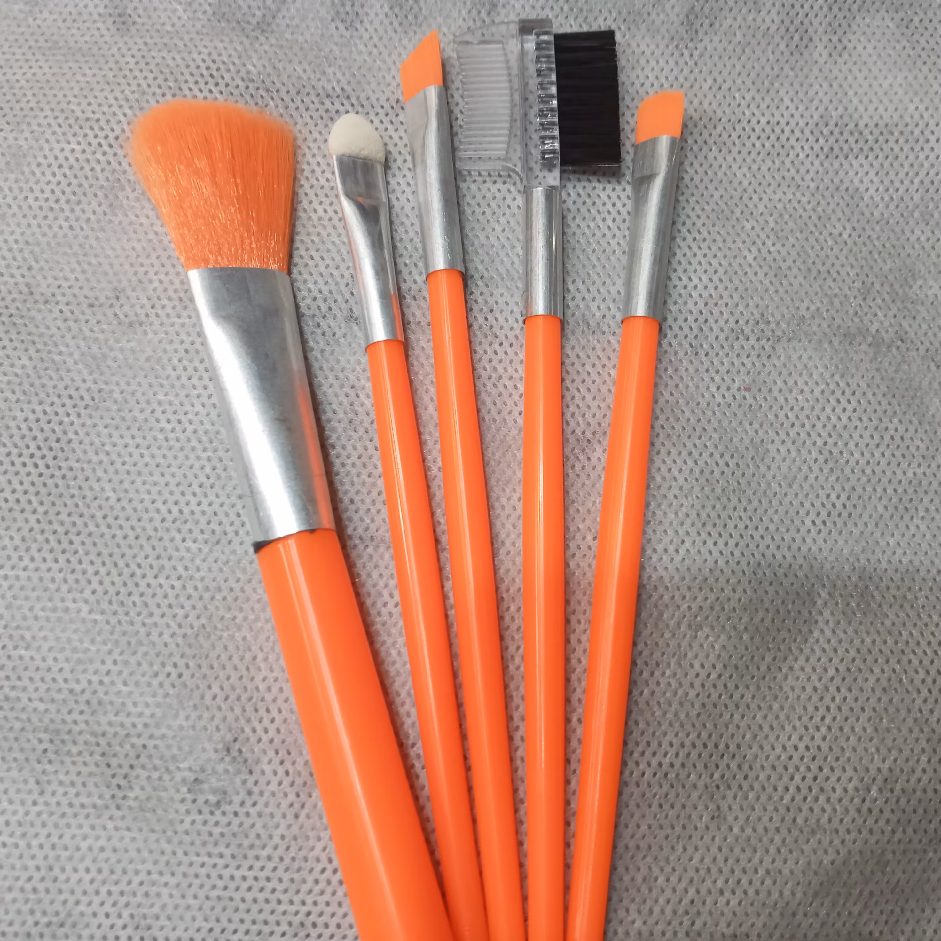 ست براش و شت رژ گونه کیفی با کیفیت بالا