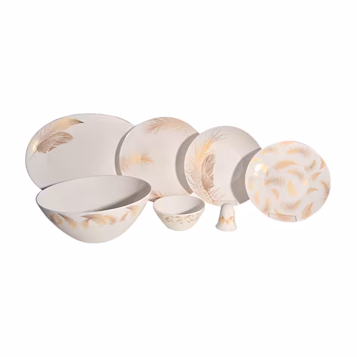 سرویس غذا خوری 28 پارچه پارس اپال کد 921