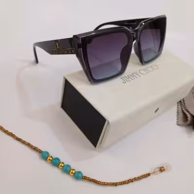 عینک لویی ویتون فریم کائوچو لنز یووی400