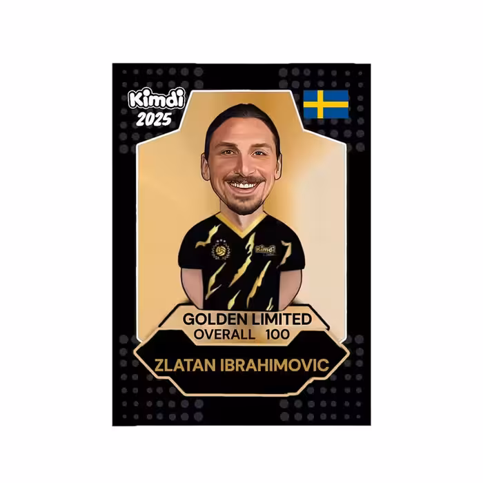 اسباب بازی شانسی کیمدی مدل لیمیتد زلاتان ابراهیمویچ کد 22378