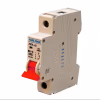 فیوز مینیاتوری تک فاز 10 آمپر پارس فانال مدل B10