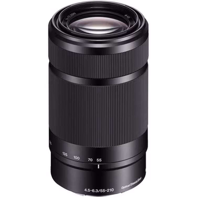 لنز سونی Sony E 55-210mm f/4.5-6.3 OSS