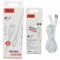 

کابل میکرو AKO مدل AC-7 فست اصل چین 2 امپر (4888)

