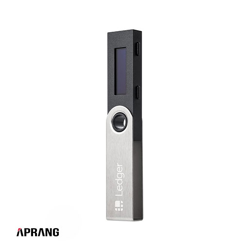 کیف پول سخت افزاری لجر مدل نانو اس - Ledger Nano S Crypto Hardware Wallet - سفید