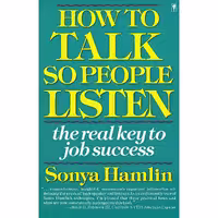 کتاب زبان اصلی How to Talk So People Listen اثر Sonya Hamlin انتشارات HarperPB