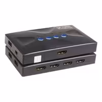 قیمت و خرید سوییچ 4 پورت KVM کی نت مدل K-SWKHM004 | یاس ارتباط