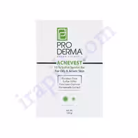 پن حاوی 10% گوگرد پرودرما 100 گرم