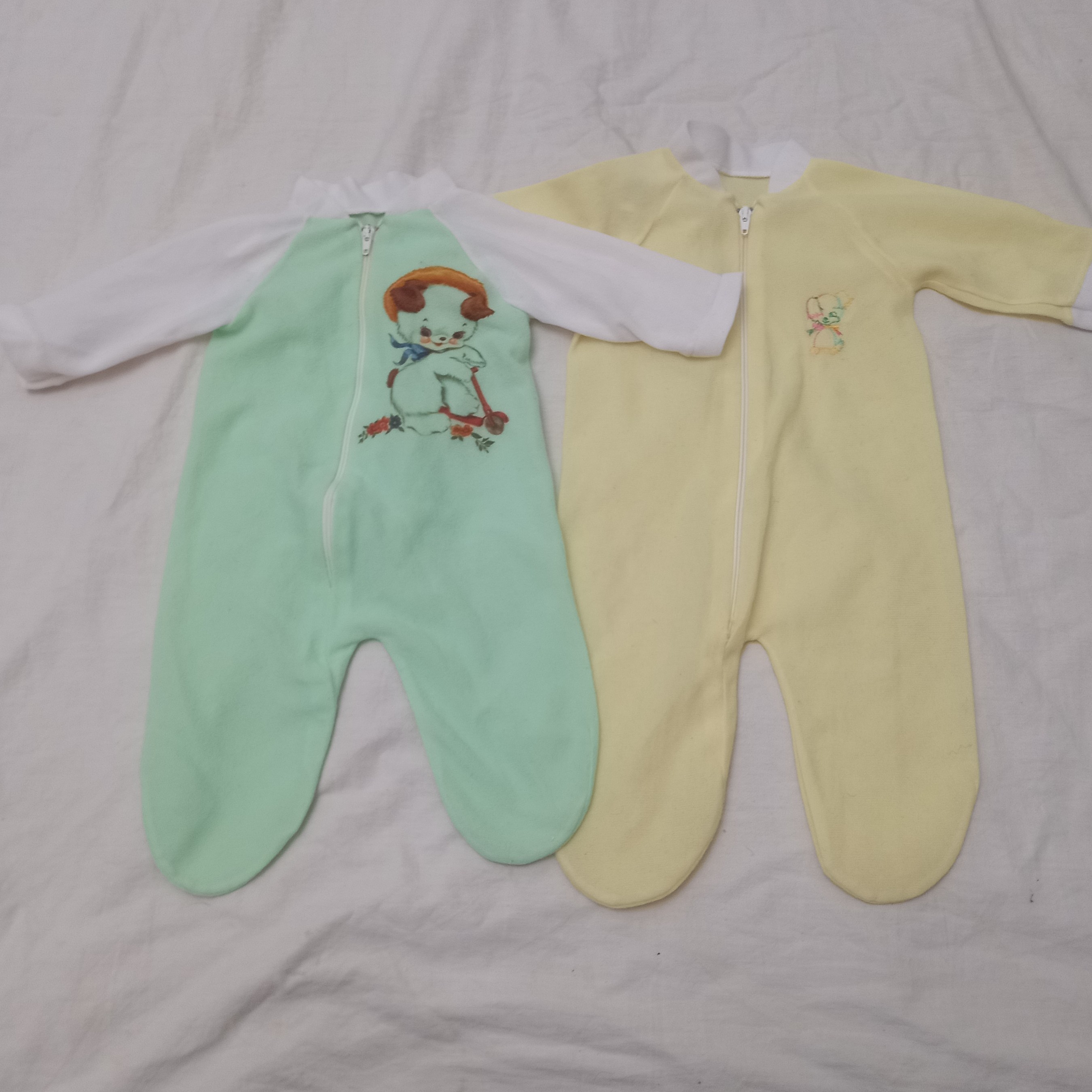 لباس نوزادی نازک و لطیف مناسب تا سایز 3 ماه