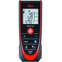 متر لیزری لایکا مدل DISTO D2 با برد 100 متر