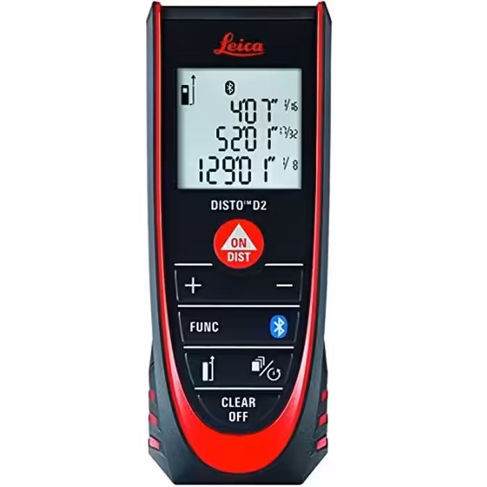 متر لیزری لایکا مدل DISTO D2 با برد 100 متر