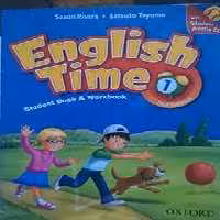 کتاب انگلیش تایم English time 1 2nd edition