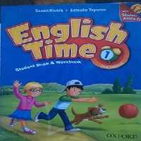 کتاب انگلیش تایم English time 1 2nd edition