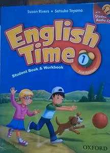 کتاب انگلیش تایم English time 1 2nd edition