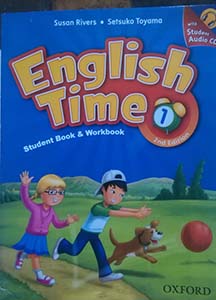 کتاب انگلیش تایم English time 1 2nd edition