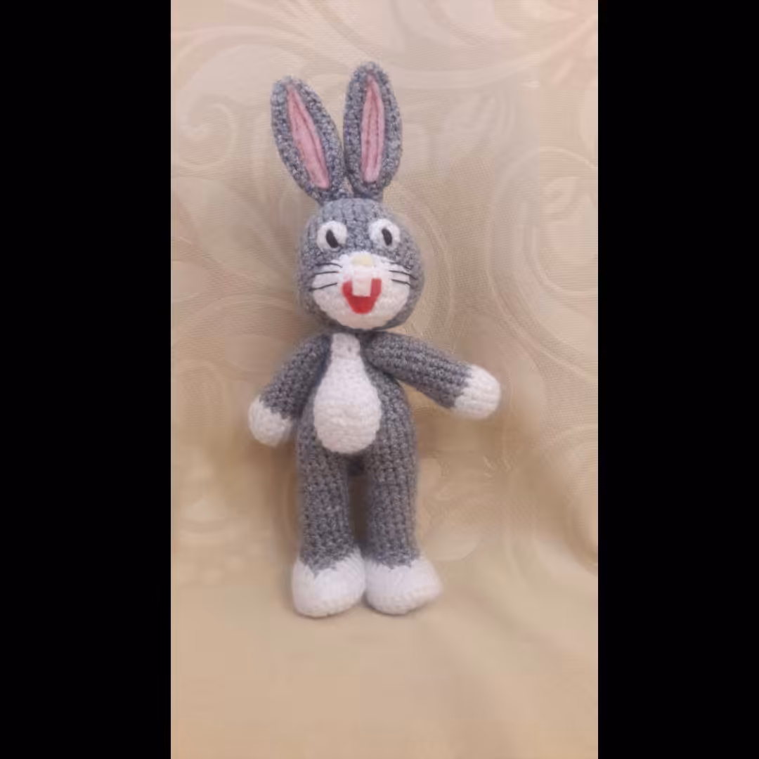 باگز خرگوشه بافتنی