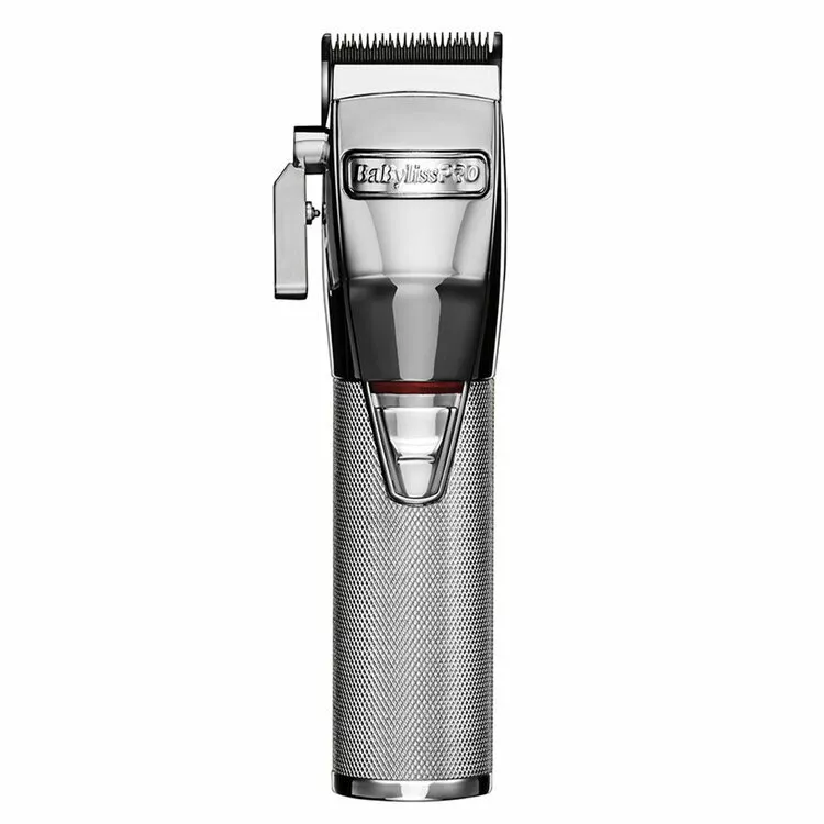 ماشین اصلاح سر بابیلیس پرو کلیپر سیلور اف ایکس متال لیتیوم  BaBylissPRO SilverFX Metal Lithium Clipper اصلی