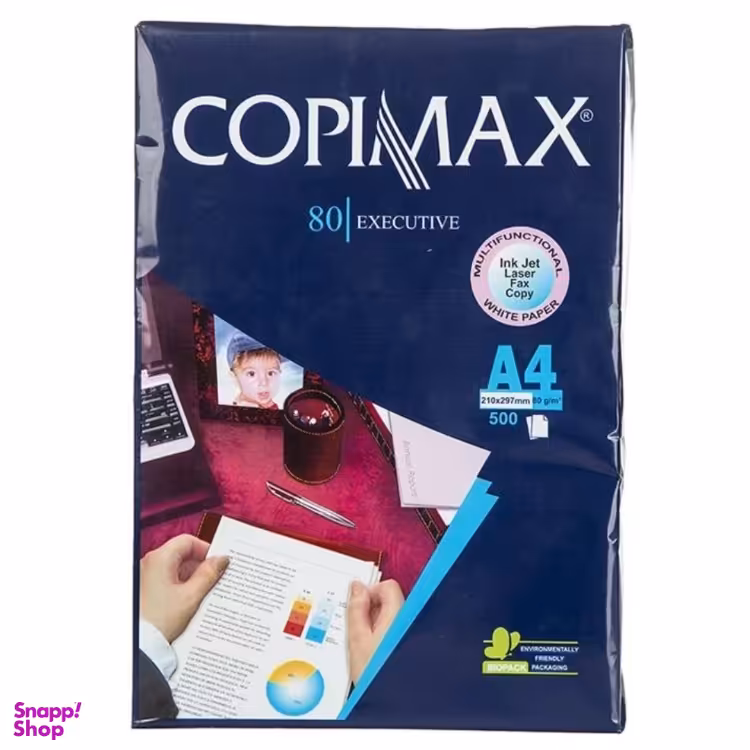 کاغذ A4 کپی مکس بسته 500 عددی