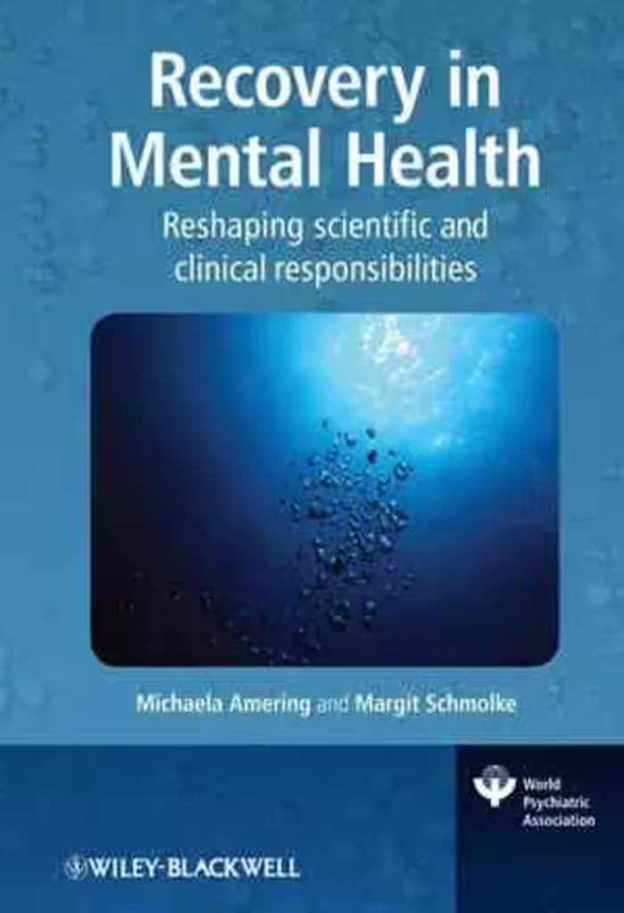 [PDF] دانلود کتاب Recovery In Mental Health - Reshaping Scientific And Clinical Responsibilities, 2009