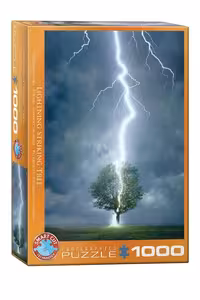 پازل Lightning Striking Tree 60004570 1000pcs