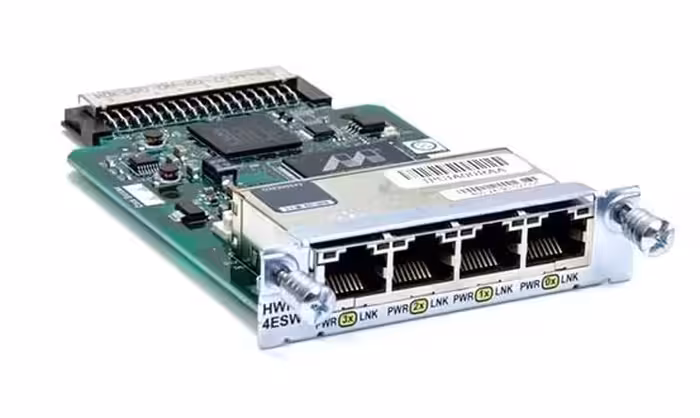 ماژول شبکه سیسکو مدل HWIC 4ESW