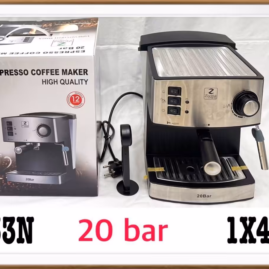 اسپرسو زیگما 20بار