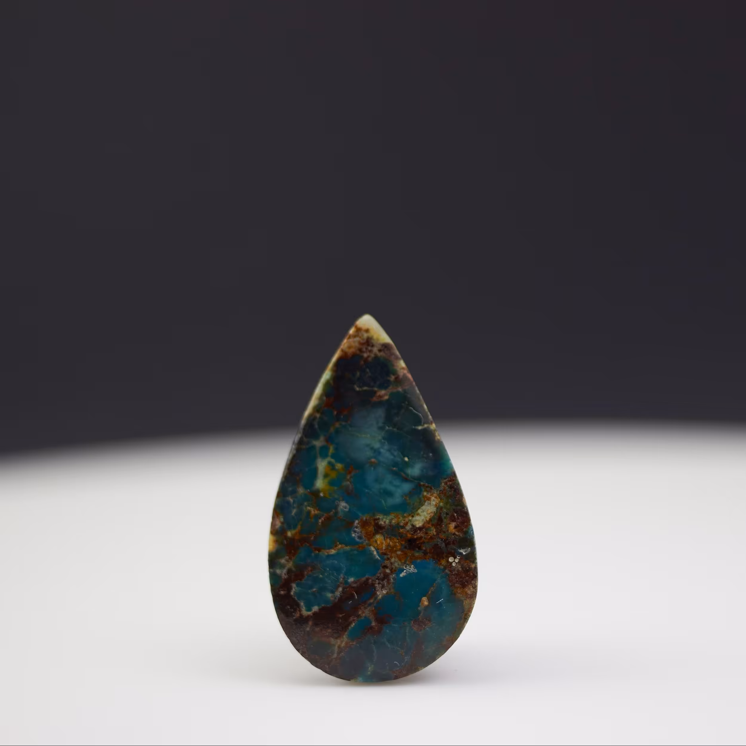 سنگ فیروزه نیشابور مدل شجری کد AP7