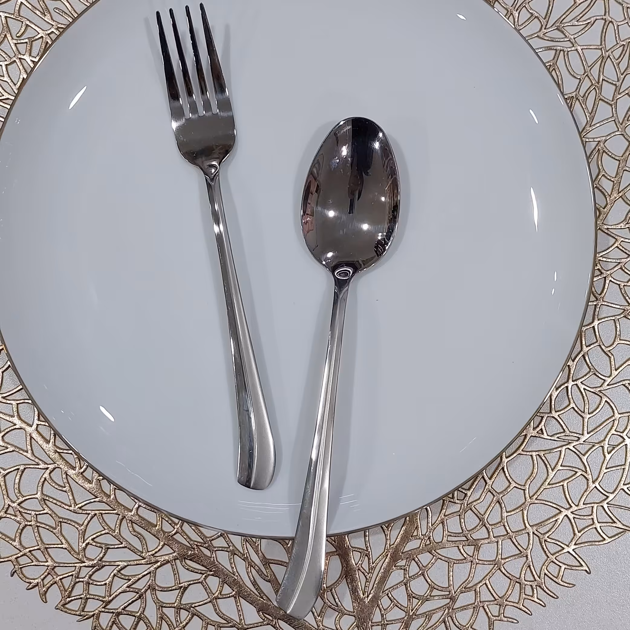 قاشق و  چنگال استیل آهن ربا نگیر  برند  یونیک