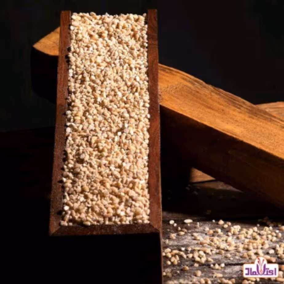 بلغور گندم 500 گرمی اعتماد (بلغورگندم )