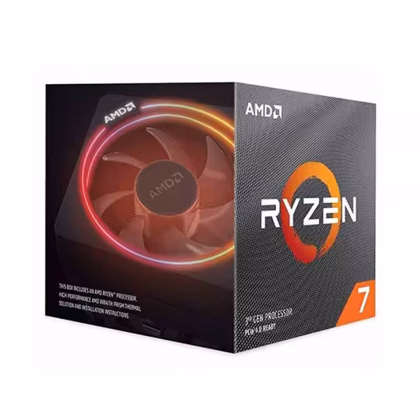 CPU AMD AM4 Ryzen 7 3700X | پردازنده AMD
